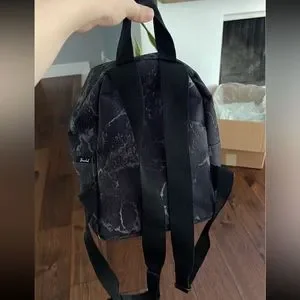 Herschel Small Backpack Marble Black Design Backpacks Herschel Supply Co. Herschel Little America  main image 3